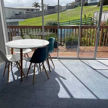 The Blue Beach House Mangawhai Exterior foto
