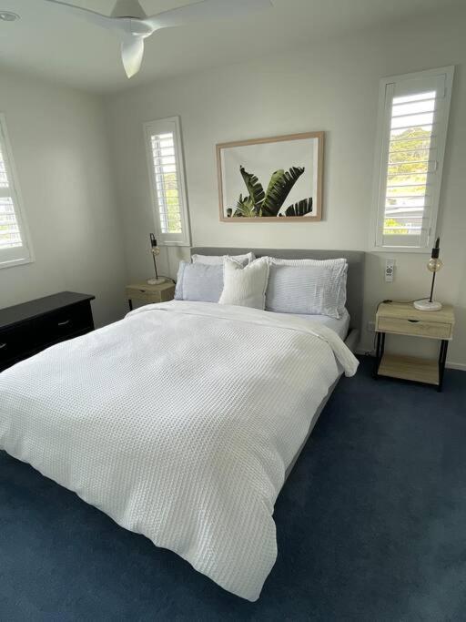 The Blue Beach House Mangawhai Exterior foto