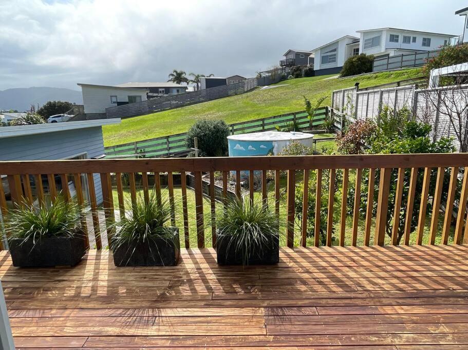 The Blue Beach House Mangawhai Exterior foto