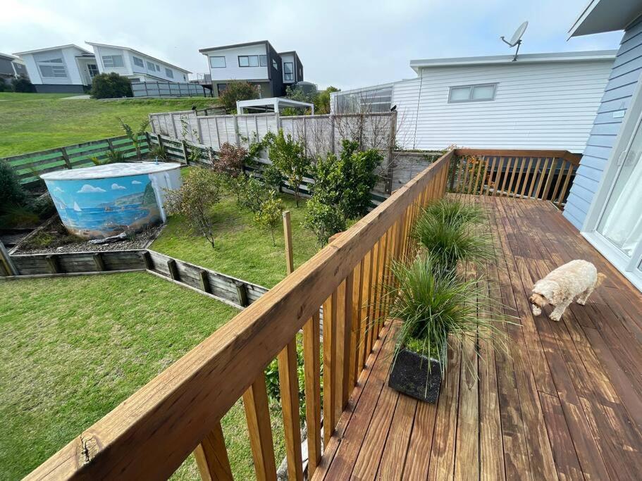 The Blue Beach House Mangawhai Exterior foto
